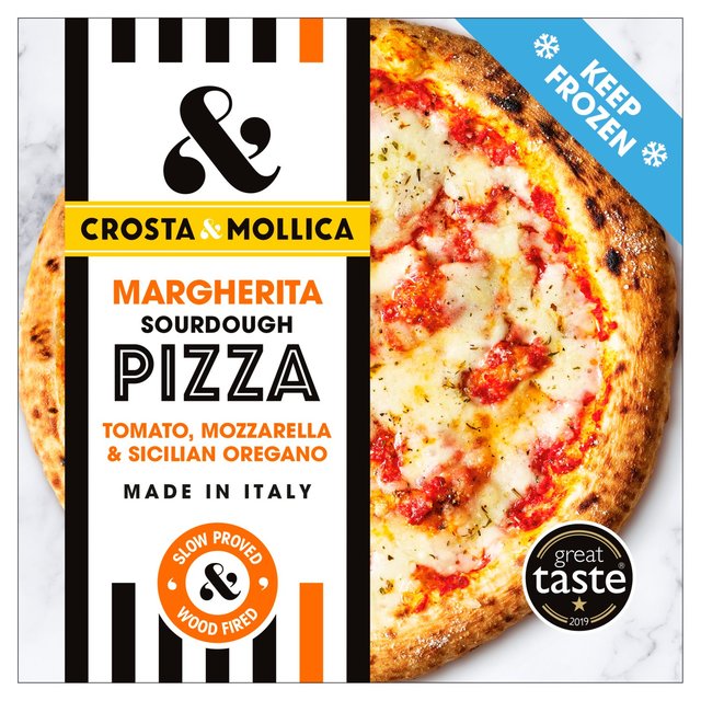 Crosta & Mollica Margherita Sourdough Pizza, 403g