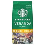 STARBUCKS Veranda Blend, Blonde Roast, Ground Coffee