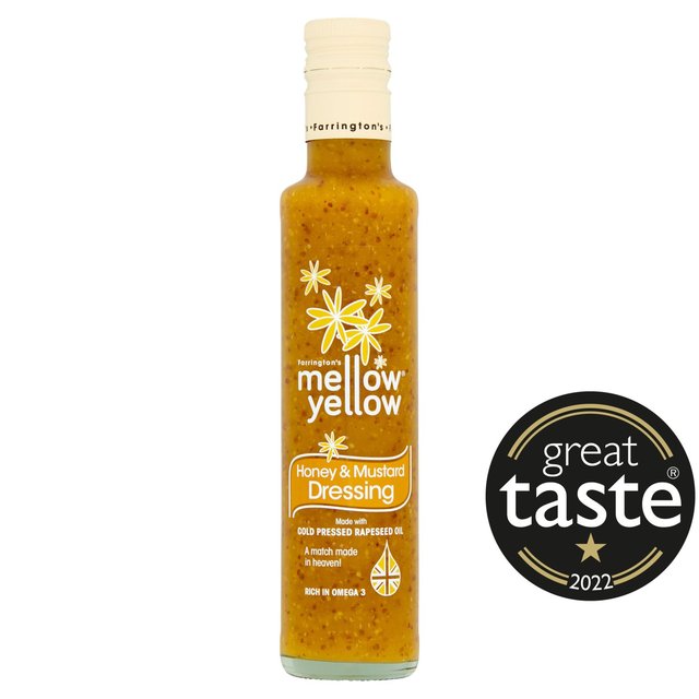 Farrington’s Mellow Yellow Honey & Mustard Dressing, 250ml