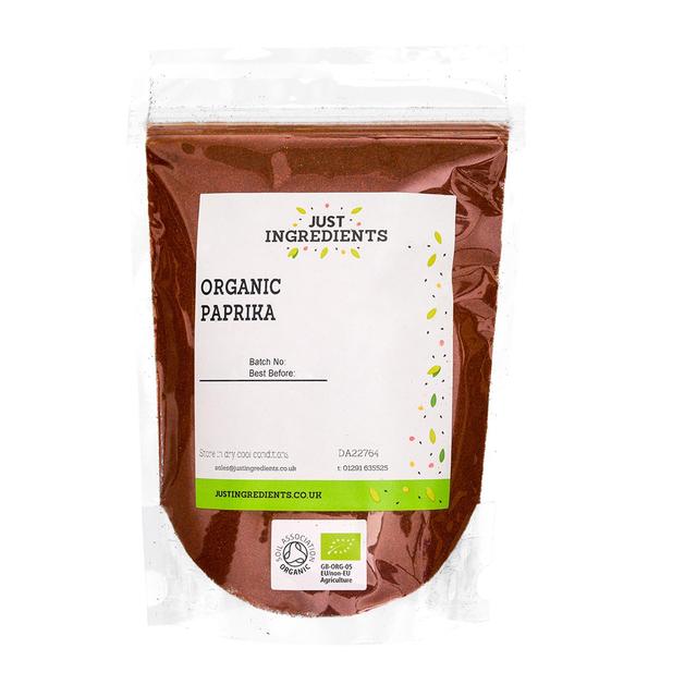 JustIngredients Organic Paprika, 100g