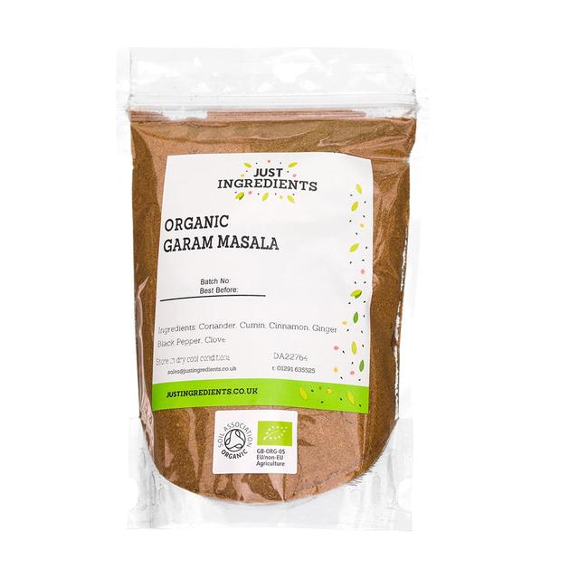 JustIngredients Organic Garam Masala, 100g