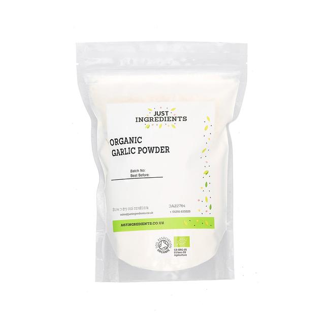 JustIngredients Organic Garlic Powder, 100g