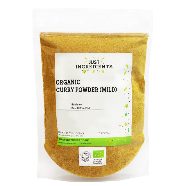 JustIngredients Organic Curry Powder Mild, 100g