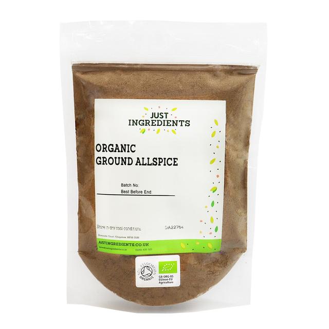 JustIngredients Organic Ground Allspice, 100g