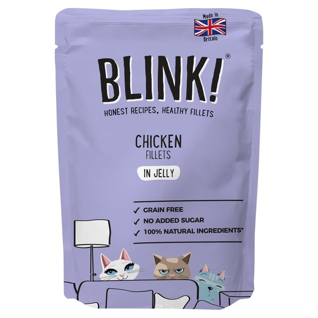 Blink Chicken Fillets Wet Cat Food Pouch, 85g