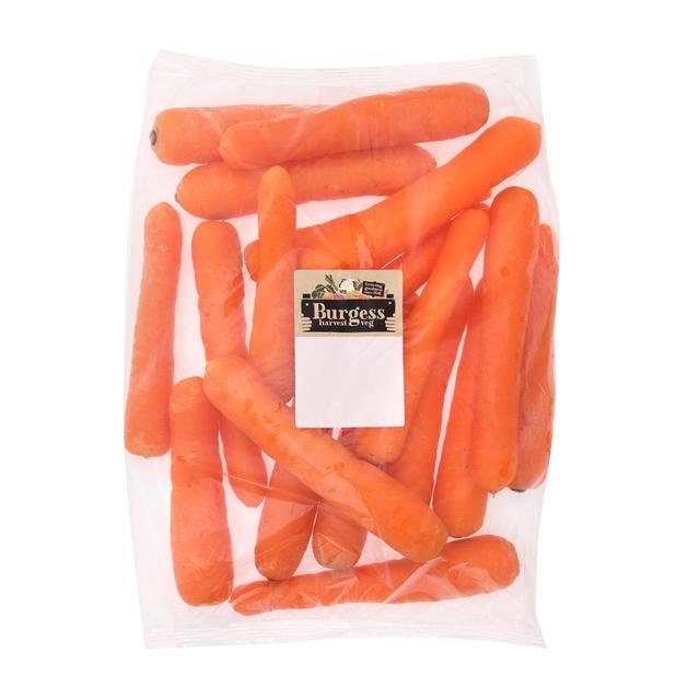 Burgess Harvest Veg Wonky Carrots, 2kg
