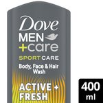 Dove Men+Care Sport Active+Fresh Body Wash