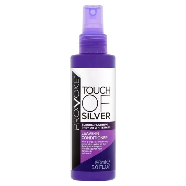 Provoke Touch of Silver Leave-In Conditioner, 150ml