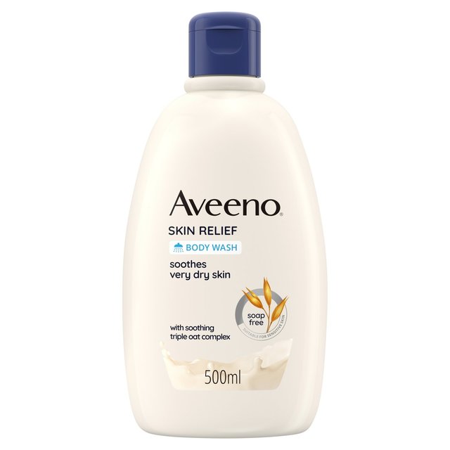 Aveeno Skin Relief Body Wash, 500ml
