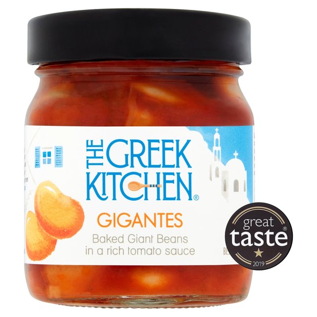 The Greek Kitchen Gigantes, Baked Giant Beans in a Tomato Sauce, 280g