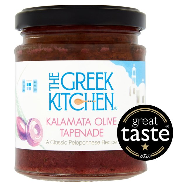 The Greek Kitchen Kalamata Olive Tapenade, 180g