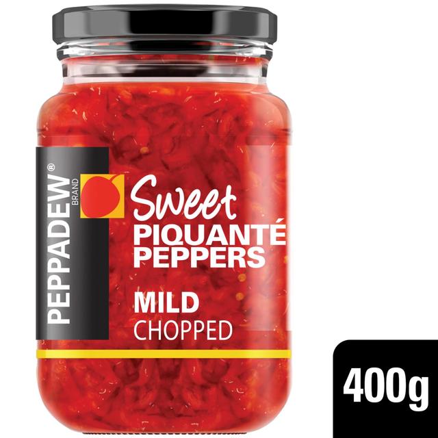 Peppadew Mild Chopped Piquante Peppers, 400g