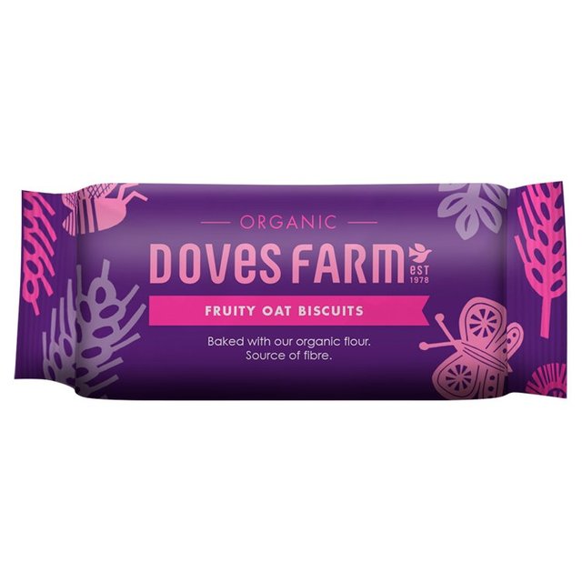 Doves Farm Organic Digestives Fruity Oat, 200g