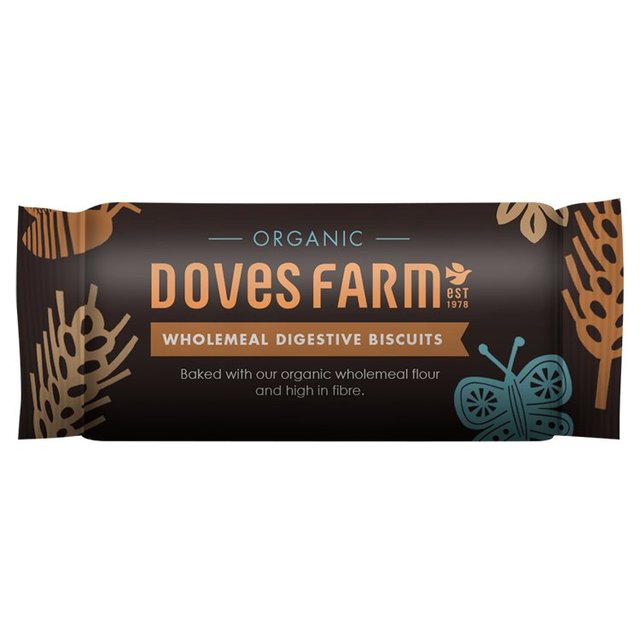 Doves Farm Doves Organic Wholemeal Digestives, 200g