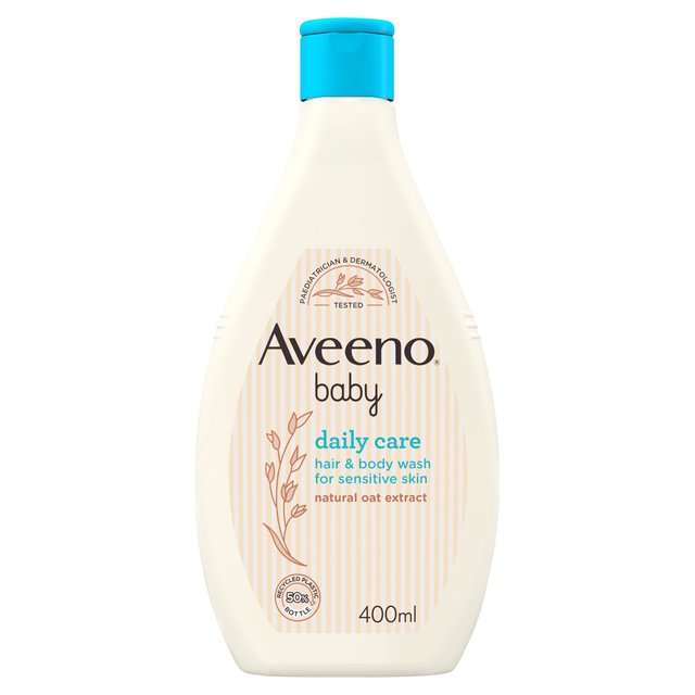 Aveeno Baby Daily Care Hair & Body Wash, 400ml