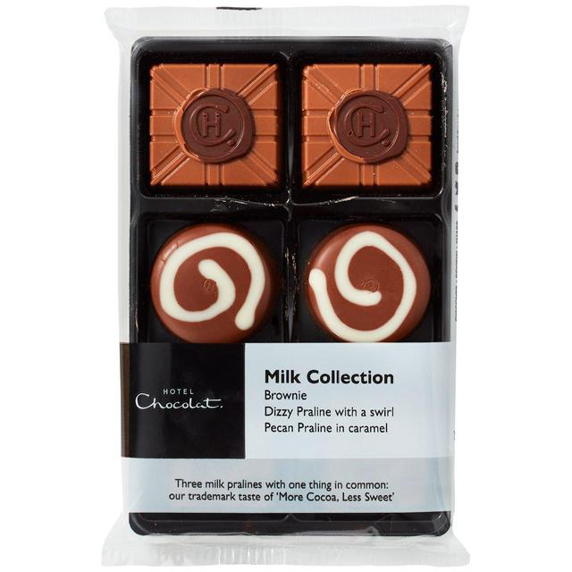 Hotel Chocolat Milk Chocolate Collection Selector, 75g