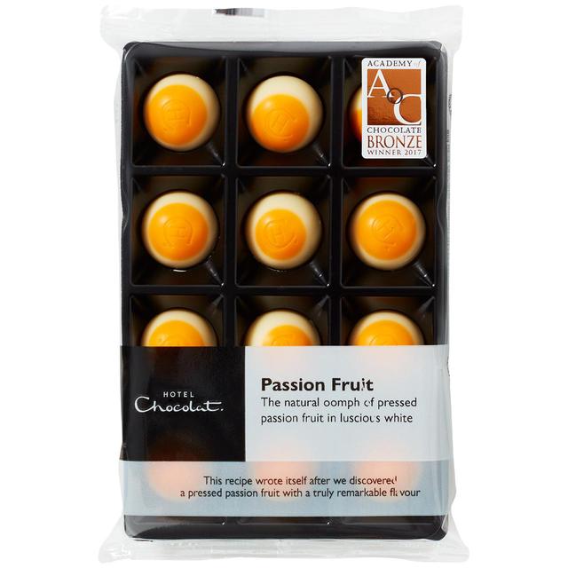 Hotel Chocolat Passion Fruit Chocolate Selector, 55g