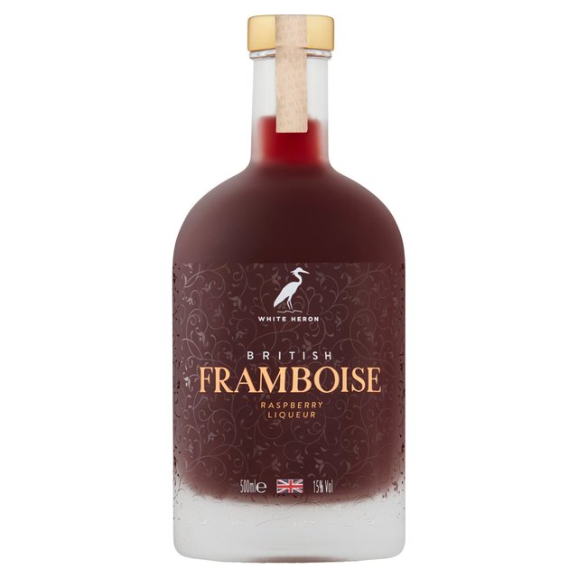 White Heron Brands Framboise, 500ml