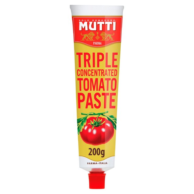 Mutti Triple Concentrate Tomato Puree, 200g