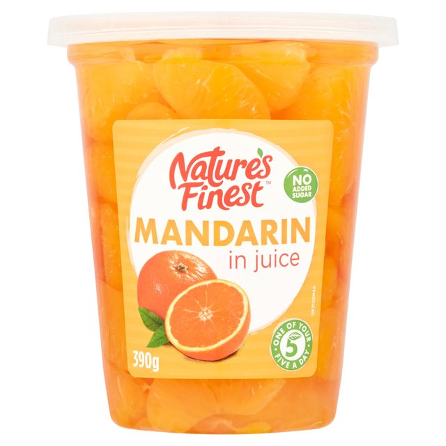 Nature’s Finest Mandarin Segments In Juice, 390g