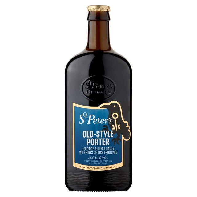 St. Peter’s Old-Style Porter, 500ml