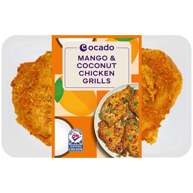 Ocado Mango & Coconut Chicken Grills, 330g