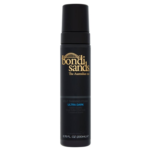 Bondi Sands Self Tanning Foam, Ultra Dark, 200ml