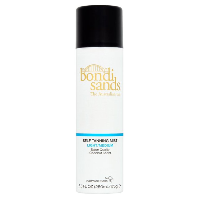 Bondi Sands Self Tanning Mist, Light/Medium, 250ml