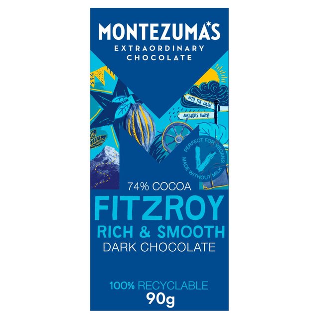 Montezuma’s Fitzroy Dark Chocolate Bar, 90g