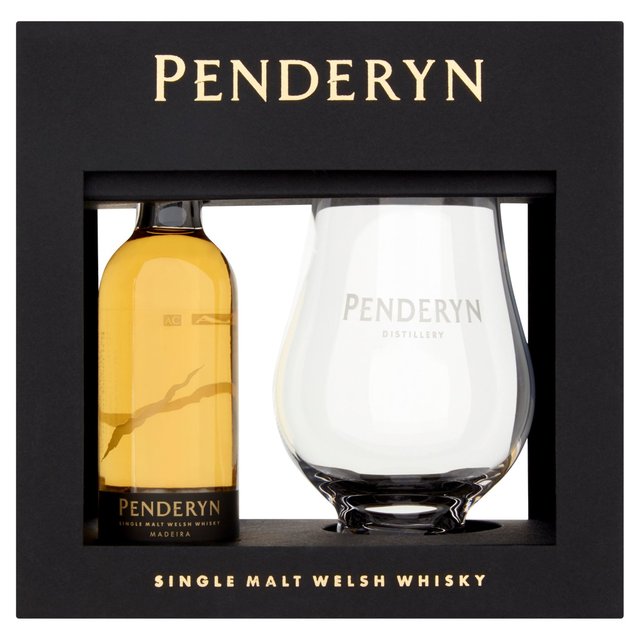 Penderyn Nosing Glass Gift Set, 2 x 5cl