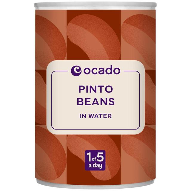 Ocado Pinto Beans in Water, 400g