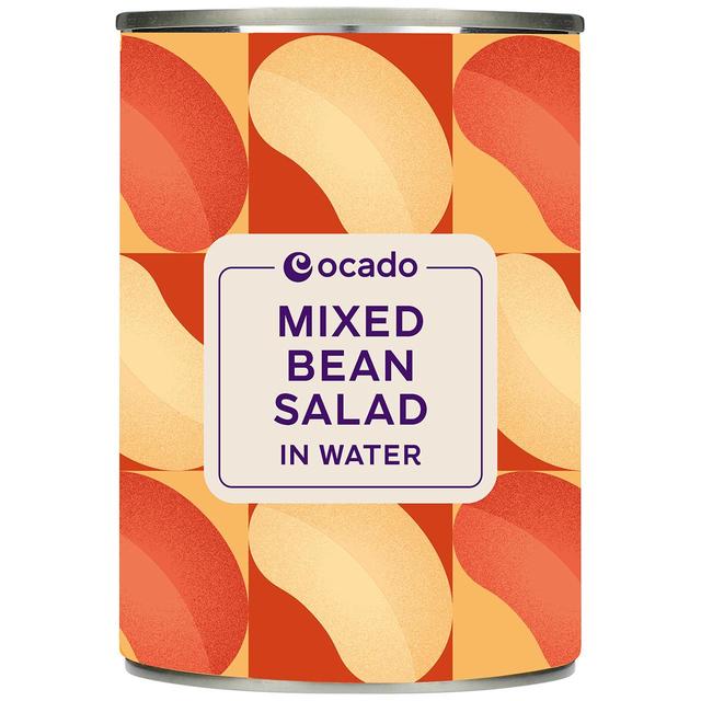 Ocado Mixed Bean Salad in Water, 400g