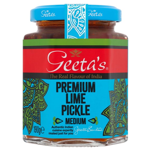Geeta’s Premium Lime Pickle, 190g