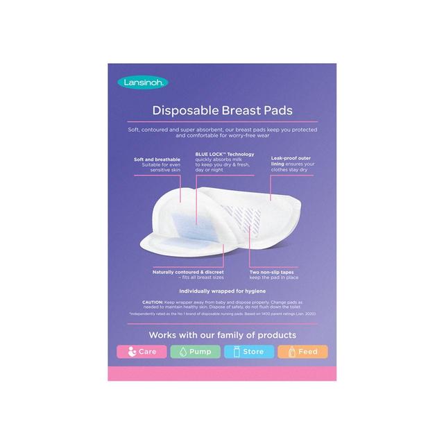 Lansinoh Disposable Nursing Breast Pads