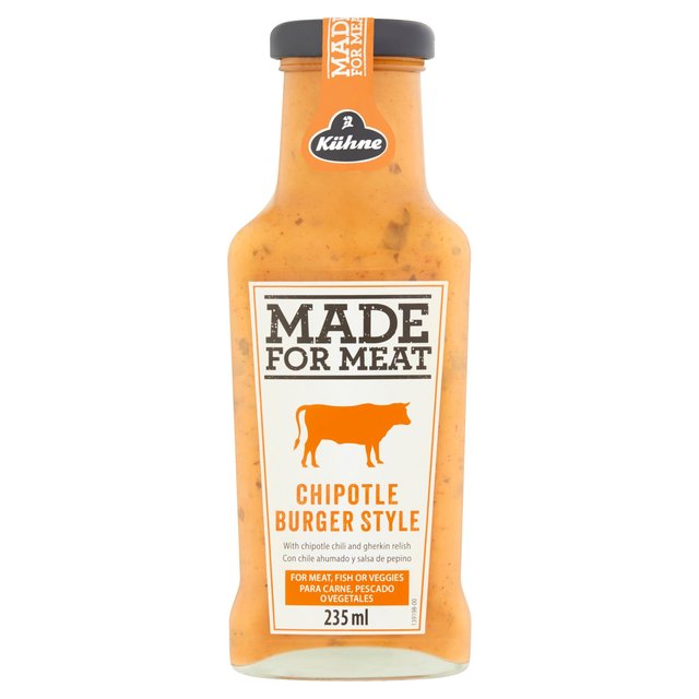 Kuhne Made for Meat Chipotle, 235ml