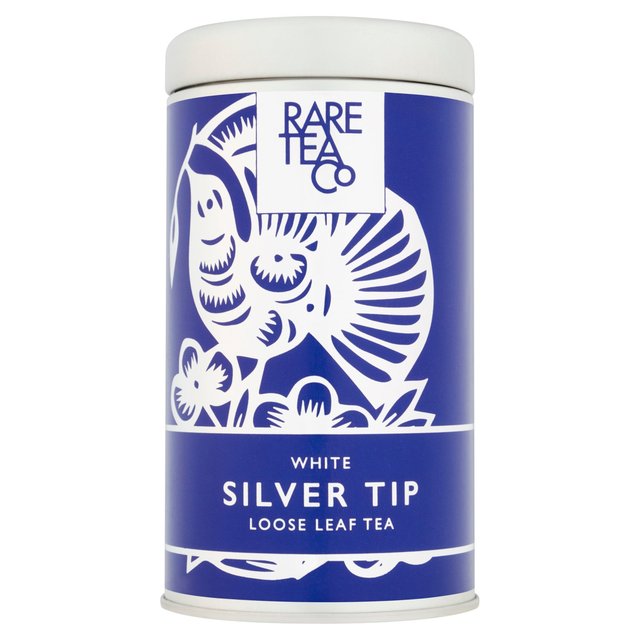 Rare Tea Company Loose White Silver Tip Tea, 25g