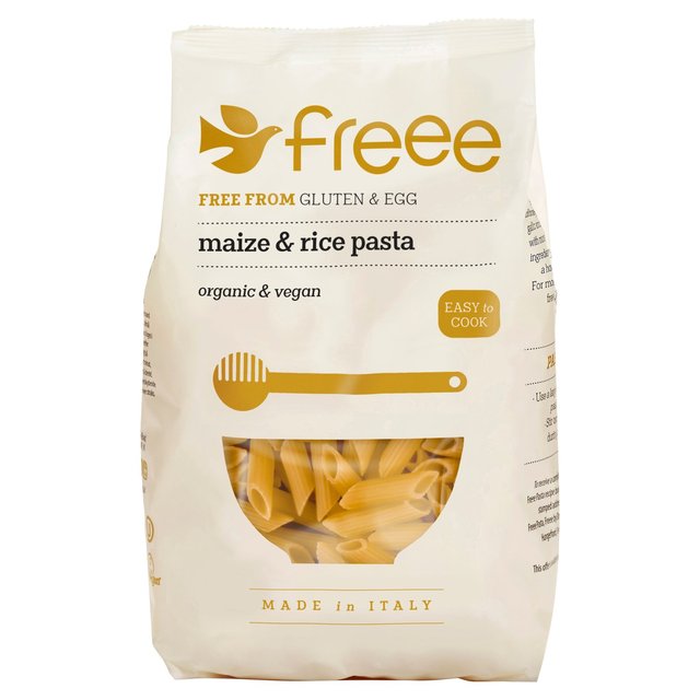 Doves Farm Freee Organic Gluten Free Pasta Penne, 500g