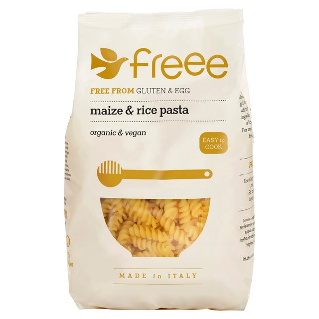 Doves Farm Freee Gluten Free Organic Pasta Fusilli, 500g