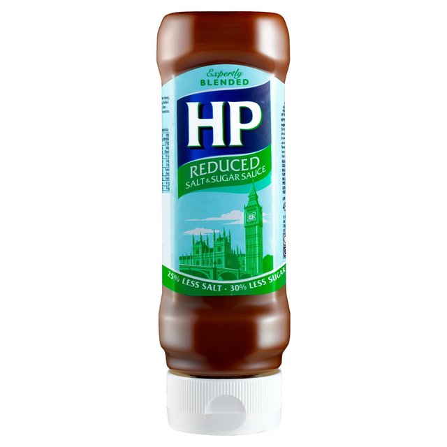 HP Reduced Salt & Sugar Brown Sauce, 450g