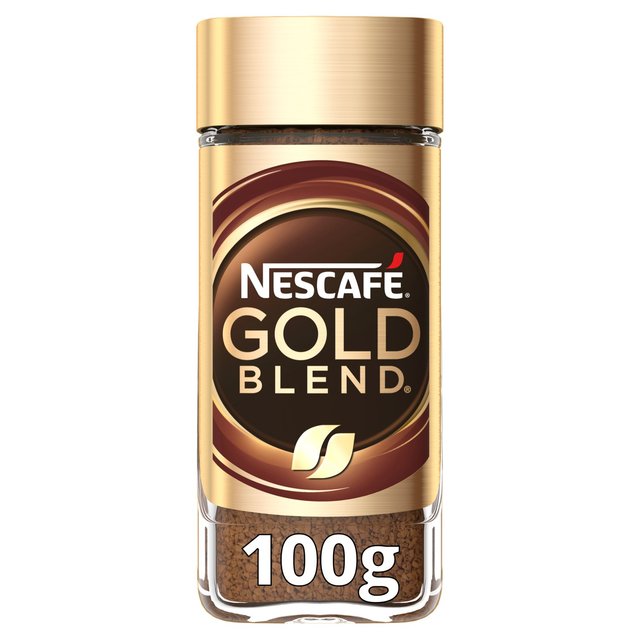 Nescafe Gold Blend Instant Coffee, 100g