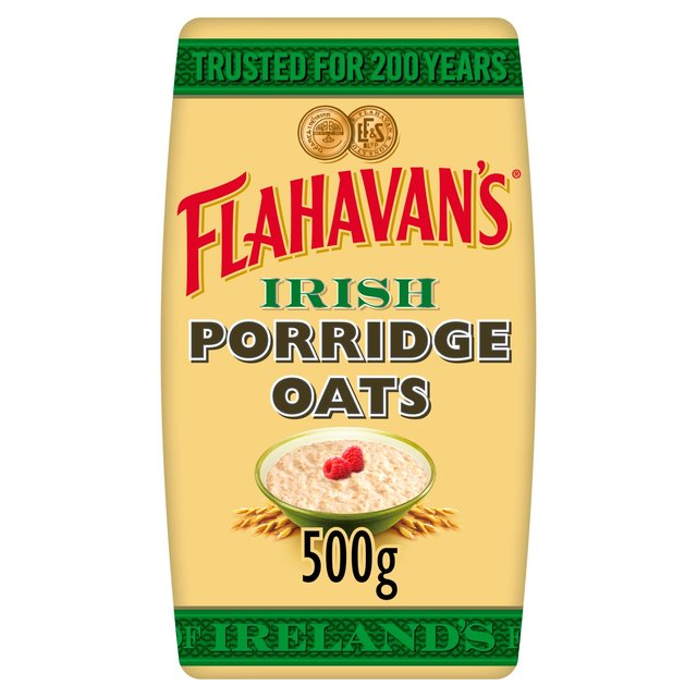 Flahavan’s Porridge Oats Irish, 500g
