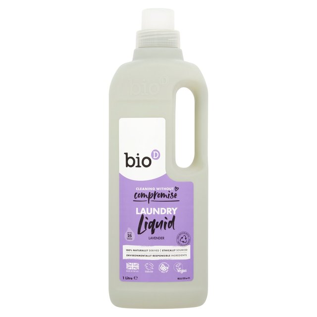 Bio-D Lavender Laundry Liquid, 1L