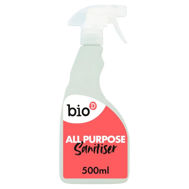 Bio-D All Purpose Sanitiser Spray, 500ml