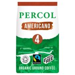 Percol Rich Americano Organic Ground Coffee