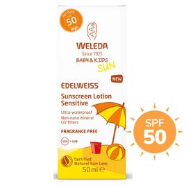 weleda sunscreen spf 50