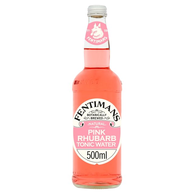 Fentimans Pink Rhubarb Tonic Water, 500ml