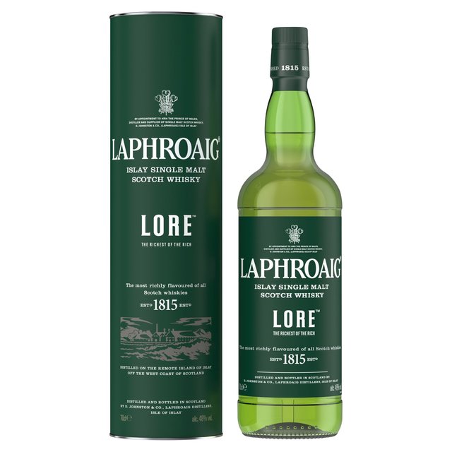 Laphroaig Lore Islay Single Malt Scotch Whisky, 70cl