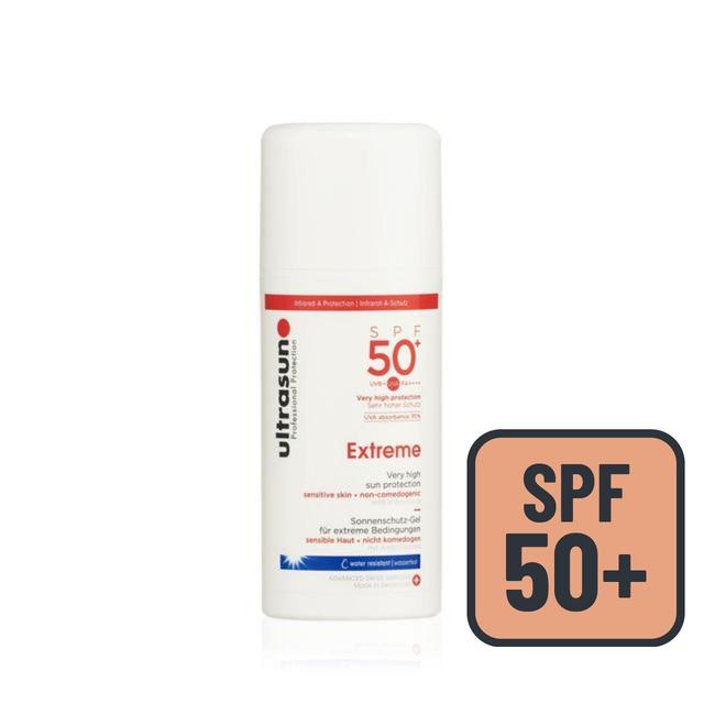 Ultrasun SPF 50+ Extreme Sunscreen, 100ml