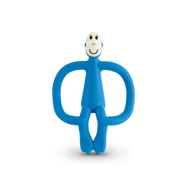 Matchstick Monkey Teething Toy, Blue