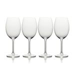 Mikasa Julie 16.5oz White Wine Glasses Set of 4